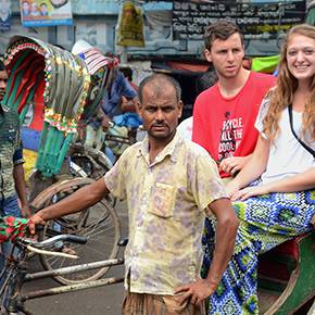 Architecture students travel to Bangladesh, win design charrette